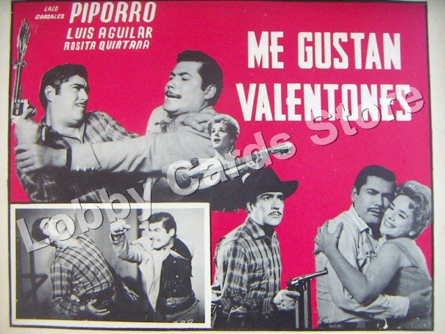 PIPORRO/ME GUSTAN VALENTONES